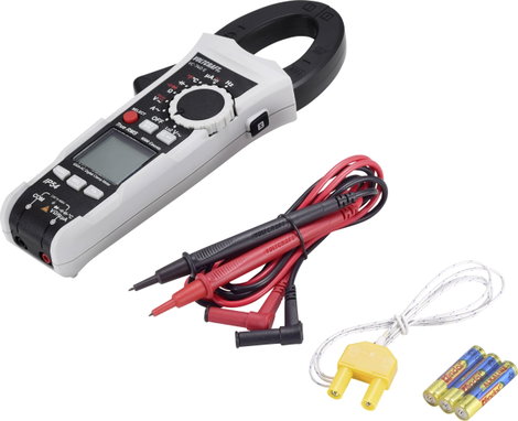 AC váltóáramú lakatfogó műszer, multiméter 600V/AC 600A/AC VOLTCRAFT VC-740 E 9. kép
