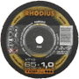 Rhodius XT10 MINI 206801 Vágótárcsa, egyenes 65 mm 1 db Nemesacél, Acél bélyegkép