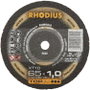 Rhodius XT10 MINI 206801 Vágótárcsa, egyenes 65 mm 1 db Nemesacél, Acél 2. bélyegkép