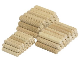 Fadübel, bükk, Ø 10 mm, 120 db, Wolfcraft 2909000