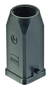 Csőcsonkos készülékház 19 20 003 0427 Harting 1 db