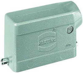 Csőcsonkos készülékház 19 30 016 1542 Harting 1 db