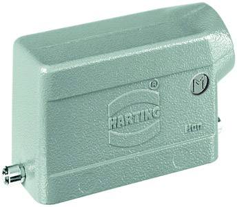 Csőcsonkos készülékház 19 30 016 1542 Harting 1 db