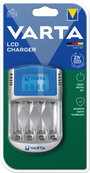 VARTA Power Play LCD USB-s akkutöltő 2. bélyegkép