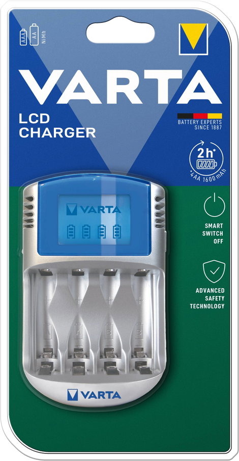 VARTA Power Play LCD USB-s akkutöltő 2. kép