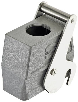 Csőcsonkos készülékház 19 30 024 0487 Harting 1 db