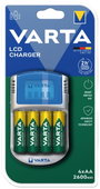 Varta Power Play Akkutöltő 12V USB + 4X AA 2700MAH 2. bélyegkép