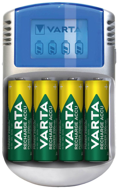 Varta Power Play Akkutöltő 12V USB + 4X AA 2700MAH 3. kép