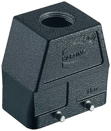 Csőcsonkos készülékház 19 37 010 0427 Harting 1 db