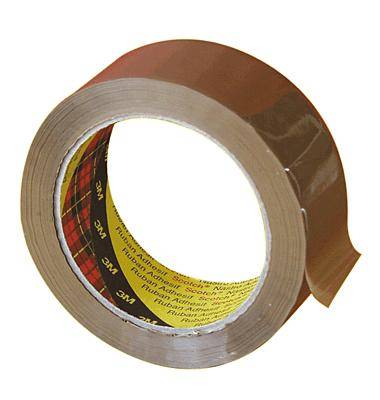Scotch SCOTCH® 3707 3707B386 Csomagolószalag Scotch® 309 Világosbarna (H x Sz) 66 m x 38 mm 1 db 2. kép