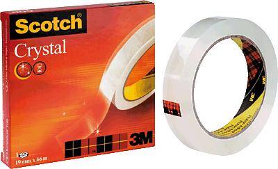 Scotch 3M C6001966 Ragasztószalag Scotch® Crystal Clear 600 Átlátszó (H x Sz) 66 m x 19 mm 1 db