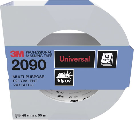 3M Scotch® Super PT209048 Festő védőszalag Kék (H x Sz) 50 m x 48 mm 1 db
