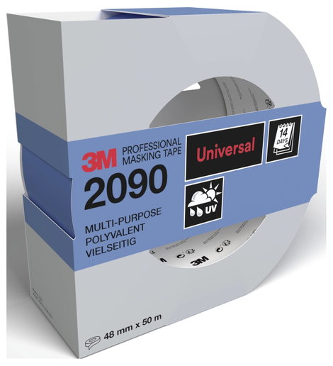 3M Scotch® Super PT209048 Festő védőszalag Kék (H x Sz) 50 m x 48 mm 1 db 2. kép
