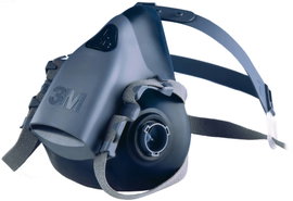 3M 7503 Légzésvédő félmaszk ohne Filter Méret: L EN 140 DIN 140