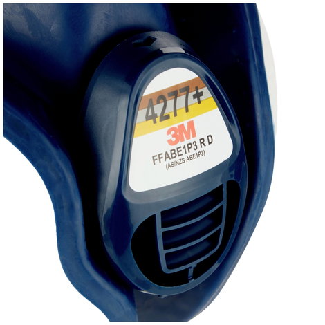 Légzésvédő félmaszk, 3M 4277+ FFABE1P3 R D 3. kép