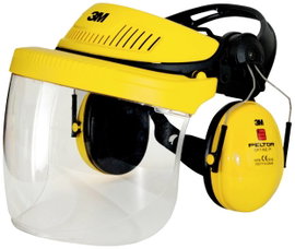 3M G500 5V5F1H51GU Arcvédő Sárga