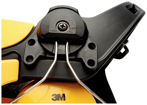 3M G500 5V5F1H51GU Arcvédő Sárga 2. kép