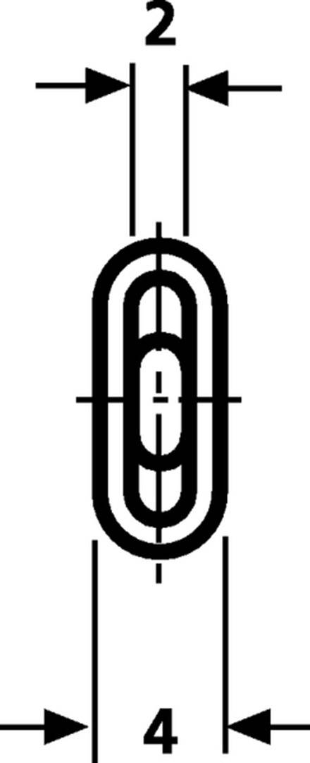 HellermannTyton HV4824 PVC-FR BK 2000 Védősapka Szorítási átmérő (max.) 8 mm PVC Fekete 1 db 3. kép