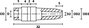 HellermannTyton H126 PVC GY 1000 Zsinórvédő Szorítási átmérő (max.) 5 mm PVC Szürke 1 db bélyegkép