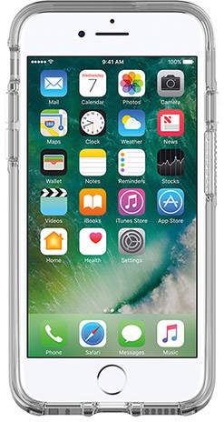 Otterbox Symmetry Clear Hátlap Apple iPhone 7 Átlátszó Ütésálló 2. kép