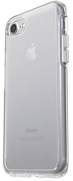 Otterbox Symmetry Clear Hátlap Apple iPhone 7 Átlátszó Ütésálló 4. kép