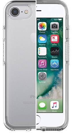 Otterbox Symmetry Clear Hátlap Apple iPhone 7 Átlátszó Ütésálló 6. kép