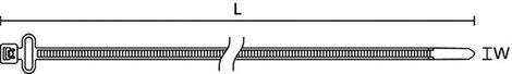 HellermannTyton 111-01639 RFID kábelkötöző 3. kép