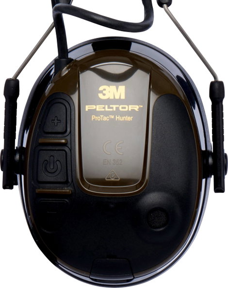 3M Peltor ProTac Hunter MT13H222A Impulzus hallásvédő fültok 26 dB EN 352-1:2002, EN 352-4:2001, EN  3. kép