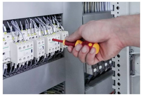 Wiha SoftFinish electric slimVario VDE Átdugaszoló fogantyú Markolat átmérő: 34 mm Alkalmas: Wiha To 2. kép