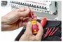 Wiha SoftFinish electric slimVario VDE Átdugaszoló fogantyú Markolat átmérő: 34 mm Alkalmas: Wiha To 7. bélyegkép