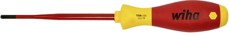 Wiha VDE Torx csavarhúzó Méret (csavarhúzó) TR 10 Penge hossz: 100 mm 1 db