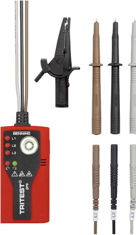 Forgómező mérő CAT III 300 V Benning Tritest Pro