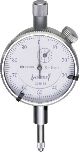 Hazet HAZET 2155-65 Mérőóra 8 mm Leolvasás: 0.01 mm