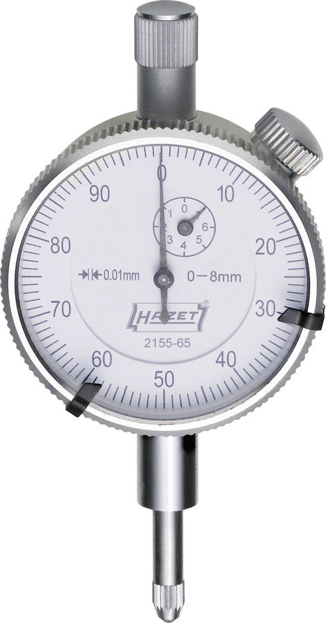 Hazet HAZET 2155-65 Mérőóra 8 mm Leolvasás: 0.01 mm