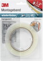 3M PX5011 8899195 Kétoldalas ragasztószalag Átlátszó (H x Sz) 5 m x 19 mm 1 db bélyegkép