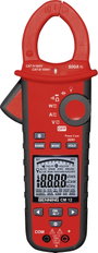Benning CM 12 Lakatfogó CAT IV 600 V Kijelző (digitek): 9999 bélyegkép