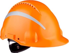 3M G3000 Reflex G30NUOR Védősisak Narancs