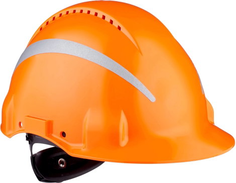 3M G3000 Reflex G30NUOR Védősisak Narancs