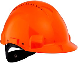 3M Peltor G3000 G30NUO Védősisak EN 397, EN 12492, EN 50365 Narancs