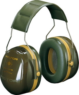 3M Peltor Bulls Eye III H540AGN Hallásvédő fültok 34 dB 1 db