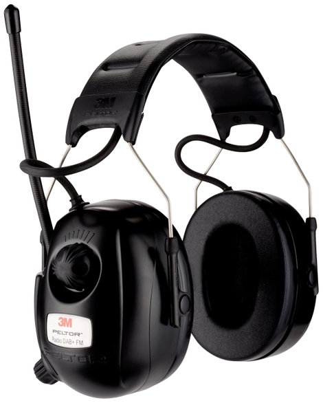 3M Peltor 3M Deutschland HRXD7A-01 Hallásvédő fültok headset 31 dB 1 db