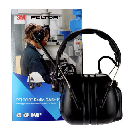 3M Peltor 3M Deutschland HRXD7A-01 Hallásvédő fültok headset 31 dB 1 db 4. kép