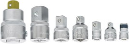 Hazet 958/7 958/7 Dugókulcs adapter készlet 1 db