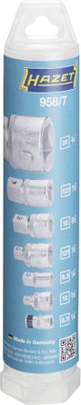 Hazet 958/7 958/7 Dugókulcs adapter készlet 1 db 2. bélyegkép