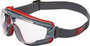 3M Goggle Gear 500 GG501 Teljes védőszemüveg Párásodás mentes Szürke, Piros bélyegkép