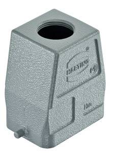 Csőcsonkos készülékház 19 30 006 0447 Harting 1 db