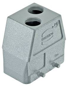 Csőcsonkos készülékház 19 30 010 0465 Harting 1 db