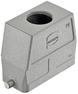 Csőcsonkos készülékház 19 30 024 0447 Harting 1 db