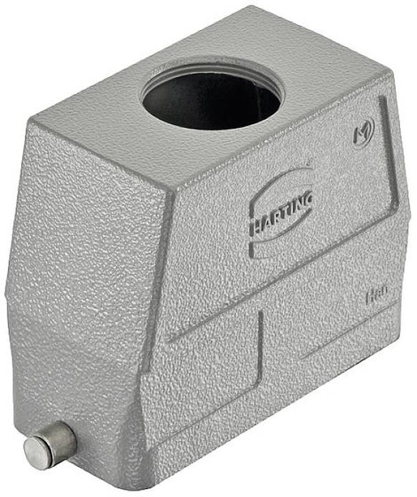Csőcsonkos készülékház 19 30 024 0447 Harting 1 db