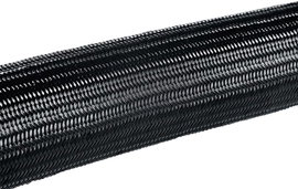HellermannTyton 170-41600 HEGPA6616-PA66-BK Fonat védőtömlő Fekete Poliamid 12 - 18 mm 50 m